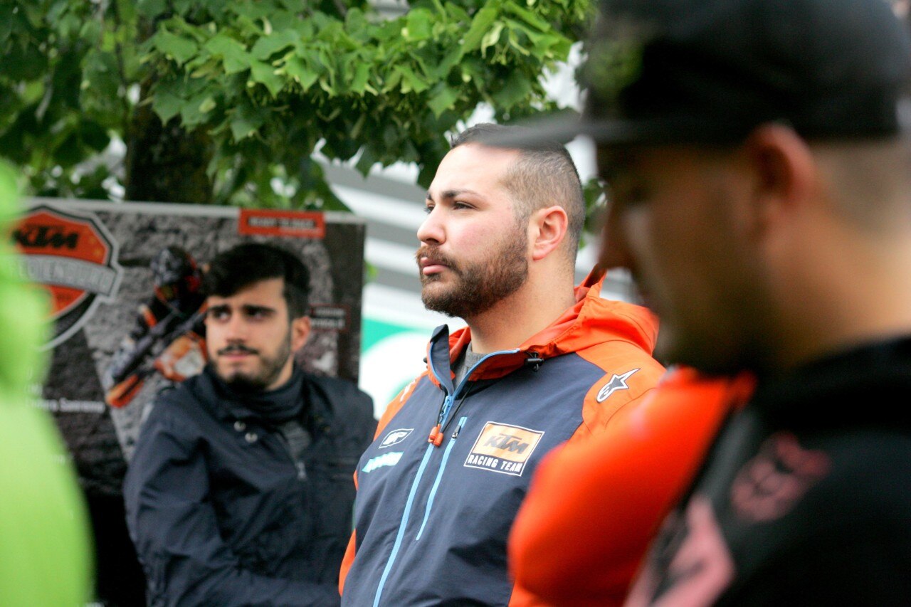 Il Trofeo Enduro KTM 2019 nella morsa del fango ad Anghiari